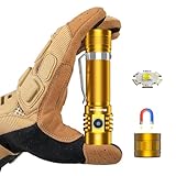 Wurkkos WK03 LED Taschenlampe Aufladbar,1200 Lumen Extrem Hell Taschen lampe, kleine Taschenlampe...