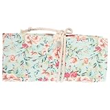 Alipis Canvas Federmäppchen Roll Up mit Großem Fassungsvermögen Langlebige Stifterolle aus...