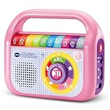 VTech Baby Mein erster Musik-Player – Mit 40 Liedern, Bluetooth- und Aufnahmefunktion – Für...