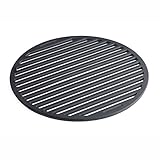tepro Guss-Grillrost-Einleger aus Gusseisen für das Rost-in-Rost-System, Maße ca. 30,5 x 30,5 x 1...