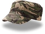 Army Destroyed Cap im Fidel Castro Kuba Look. Fullcap im Military Style in 7 Farben und den Grössen...