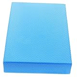 CLISPEED Rutschfeste Dicke Yogapolster Balance Pad für und Kniebeugen Tragbares Trainingskissen...