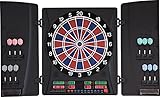 Elektronische Dartscheibe Dartona CB160 Cabinett | Offizielle Turniergröße | Dartscheibe...