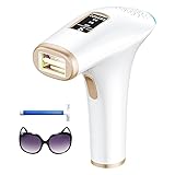 IPL Devices Hair Removal Laser with 9 Energy Levels, 3 Advanced Functions HR/SC/RA, 999,900 Light...