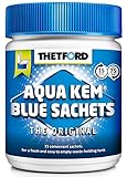Thetford 200413 Aqua KEM Blue Sachets Sanitärflüssigkeit in Beuteln