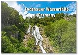 Todtnauer Wasserfälle, Todtnau, Kühlschrankmagnet