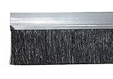 Bürstendichtung IBS 120 mm x 2 m sehr hohe Torbürste Türbürste Tordichtung
