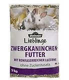 Dehner Zwergkaninchenfutter | Kaninchenfutter in Markenqualität, Alleinfuttermittel für Kaninchen,...