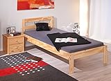 Inter Link – Holzbett - Bettrahmen – Bettgestell – Jugendbett – Gästebett – Einzelbett...