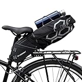 WOZINSKY Satteltasche Fahrradtasche Wasserdicht Reisetasche Tasche für Fahrrad, Mountainbike,...