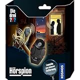 Die drei ??? Hörspion von KOSMOS 632496, Detektiv Gadget, Detektiv-Spielzeug, Agenten-Ausrüstung...