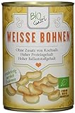 Biogustí Weiße Bohnen Bio, 12er Pack (12 x 400 g)