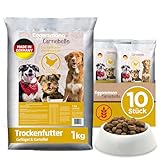 Eggersmann Carnebello - 10 kg Hundefutter trocken Geflügel & Kartoffel - Getreidefreies Hunde...