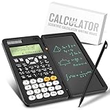 OfficeNest wissenschaftlicher Taschenrechner mit 417 Funktionen, Calculator mit Stift und...