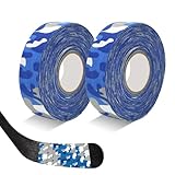 Riisoyu 2 Rollen Eishockey Schläger Tape, Hockey Tape Rutschfestes Hockeyschlägerband Anti-Rutsch...
