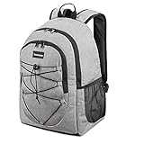 bomoe Kühlrucksack 25L - Outdoor Rucksack mit 16h Kühlfunktion - Strandrucksack mit vielen Taschen...
