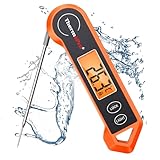 ThermoPro TP19H Fleischthermometer Grillthermometer Digital Thermometer kochen Bratenthermometer mit...