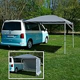 your GEAR Parasol Canopy Sonnendach für Camper mit UV 50+ Schutz und 5000mm Wassersäule - Passend...