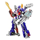 The Transformers Playset, 20cm Transformers Auto Spielzeug, Große The Transformers Optimus Prime+...