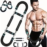 Twister Armtrainer für Männer Verstellbarer Brust-Expander 18.1-45.4 kg Schultermuskeltraining...