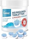 2-Phasen Reinigungstabletten für Kaffeevollautomaten 25x 3.5g - reinigt und pflegt die...