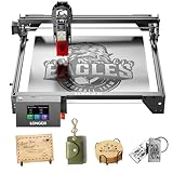 Longer RAY5 Laser Graviermaschine, 10W Laser-Ausgangsleistung, 3,5“ Farb-Touchscreen,...