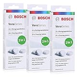 Bosch VeroSeries TCZ8001 Reinigungstabletten 2in1-10 Tabletten (3er Pack)