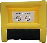 Aufblasbares Bogenschießstandspiel Interaktiver Bogenschießziel-Dart Für Kinder Erwachsene Knock...