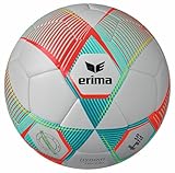 Erima Hybrid Lite 290g Trainingsball rotgruen, 4 Ohne Geschlecht