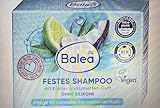 Balea Festes Shampoo Kokos-Limette, 60 g