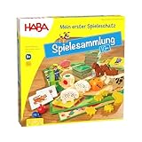 HABA Mein erster Spieleschatz - Große Spielesammlung für Kinder ab 3 Jahren – 10 Klassische...