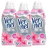 Vernel Fresh Control Frische Blumen Weichspüler Konzentrat mit Technologie neutralisiert Gerüche...