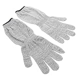 Holibanna schnittfeste Handschuhe Widerstandshandschuhe schneiden Farmers Defense Gardening Sleeves...