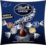 Lindt Schokolade LINDOR Sharing | 249g | ca. 20 LINDOR Kugeln dunkle Schokolade (50%, 60% & 70%...