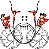 CNC Hydraulische Scheibenbremse Fahrrad，Fahrrad Scheibenbremse Set ，Hydraulische Bremse Fahrrad...