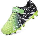 Littleplum Jungen Fußballschuh Kinder Fussballschuhe Footballschuhe Outdoor Athletic Soccer...