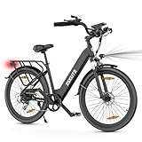 ESKUTE City E-Bike Polluno Plus, Elektrofahrrad 28 Zoll Trekkingrad E-Cityrad mit 36V, 20Ah...