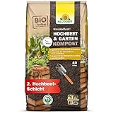 Neudorff NeudoHum Hochbeet- & GartenKompost – Torffreier Bio-Kompost ideal als zweite Schicht im...