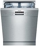 Siemens iQ500 SN45M539EU speedMatic Unterbau-Geschirrspüler / A++ / 13 Maßgedecke / Edelstahl /...