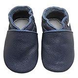 Bemesu Echtleder Hausschuhe Säugling Krabbelschuhe Hausschuhe Mädchen Schuhe Jungen Schuhe Kinder...