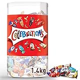 Celebrations Blisterbox | Schokolade Weihnachten | Mini-Schokoriegel Mix | Party-Mix | Geschenk |...