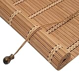 Bambus jalousien innen ohne bohren,bambus rollo aussenbereich 90 100 110 120 150 160cm breit...