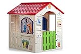 Chicos - Country Cottage Spielhaus Kinder Outdoor | Robust und langlebig | Gartenhaus Kinder für...