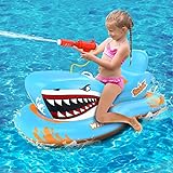 Sweet time Aufblasbarer Pool Spielzeug mit Wasserpistole, Aufblasbare Pool Schwimmen für Kinder,...