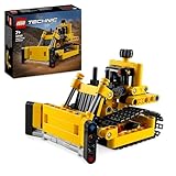 LEGO Technic Schwerlast Bulldozer, Spielzeug-Planierraupe zum Bauen, Ergänze Deine Baustelle,...