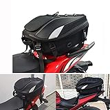 Motorrad Hecktasche Motorrad Satteltasche - doppelter Einsatz Motorrad Rucksack Wasserdicht Gepäck...