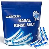 Waterpulse Neti pot Salzpackung, 120 Nasen-Bewässerungspackungen, Noes Nasen-Bewässerungspackung,...
