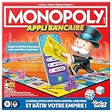 Monopoly Bank-App, Brettspiel – französische Version