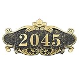 Türschilder Retro Zimmernummer Hausschild Personalisiert Hausnummernschild Türnummer mit...