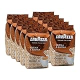 Lavazza Kaffee Crema E Aroma, ganze Bohnen, Bohnenkaffee (10 x 1kg Packung)